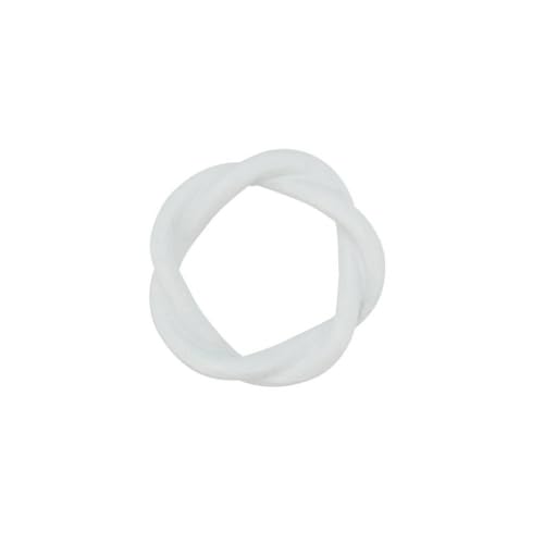 Fennco Styles Twisted Resin Napkin Rings, Set of 4 - Black Modern Design Napkin Holders for Home, Dining Table, Banquets Décor, Weddings and Special Occasions