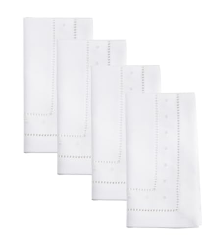 Fennco Styles Classic Embroidered & Hemstitch Tablecloth