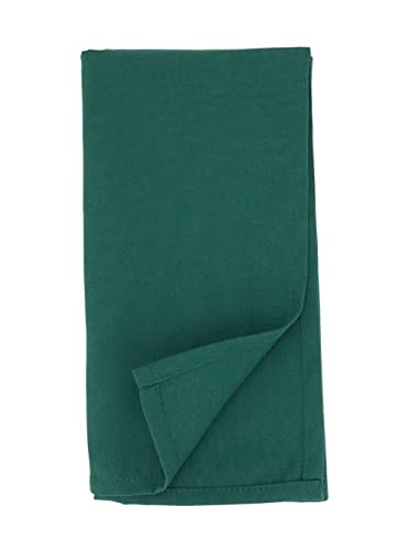 Fennco Styles Classic Solid Design Napkins, 20-inch Square, Set of 4