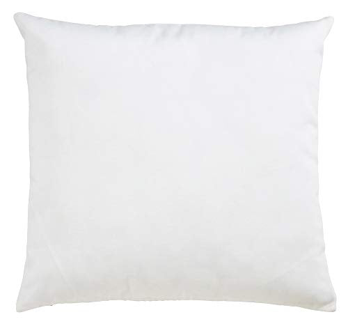 Fennco Styles Tropical Plant Leaves 18 Inch Square Decorative Throw Pillow – Nature Print Outdoor Cushion for Backyard Patio, Lawn & Garden