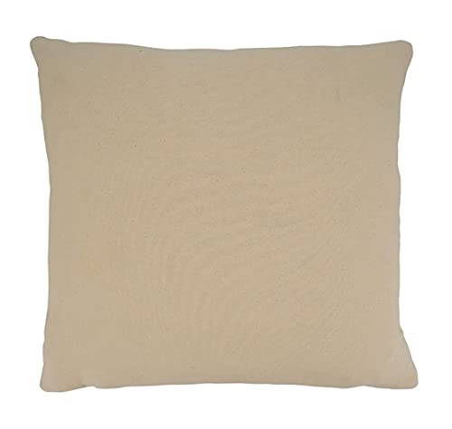 Fennco Styles Woven Striped Tassel Decorative Cotton Throw Pillow - Textured Cushion for Home, Couch, Bedroom, Living Room and Office Décor