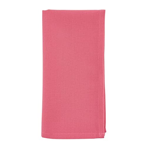 Fennco Styles Classic Solid Design Napkins, 20-inch Square, Set of 4