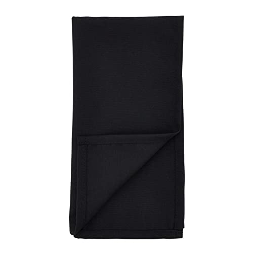 Fennco Styles Classic Solid Design Napkins, 20-inch Square, Set of 4