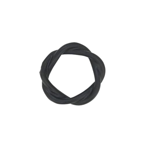 Fennco Styles Twisted Resin Napkin Rings, Set of 4 - Black Modern Design Napkin Holders for Home, Dining Table, Banquets Décor, Weddings and Special Occasions