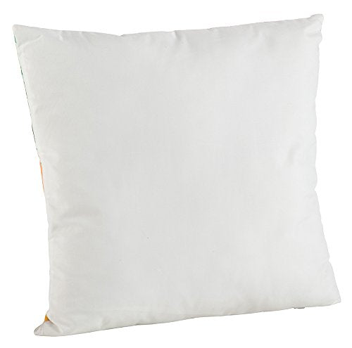 Fennco Styles Home Indoor Outdoor Décor Tropical Print Throw Pillow (Tropical Parrot)