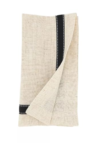 Fennco Styles Grosgrain Accent Decorative Table Runner 16" W X 54" L