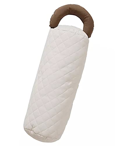 Fennco Styles Geometric Twisted Knot Decorative Throw Pillow 8" W x 72" H - 3D Tied Accent Pillow for Home, Kids Room, Bedroom, Living Room, Couch and Office Décor