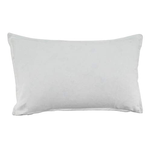 Fennco Styles Bugs Design 12”W x 20”L Decorative Throw Pillow – Rectangular Nature-Inspired Cushion for Couch, Sofa, Bedroom, Office and Living Room Décor