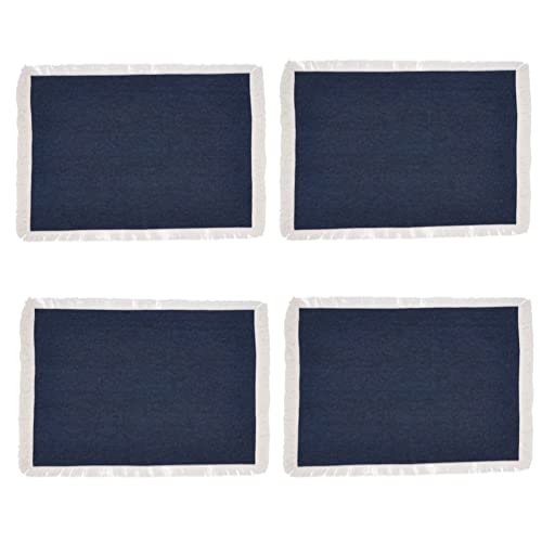 Fennco Styles Fringe Border Design Cotton Table Runner 16" W x 72" L - Table Cover for Christmas, Holiday, Dining Table, Everyday Use, Banquets and Special Occasion