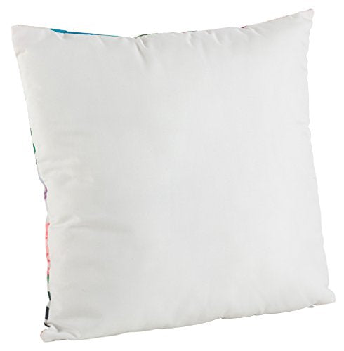 Fennco Styles Home Indoor Outdoor Décor Tropical Print Throw Pillow