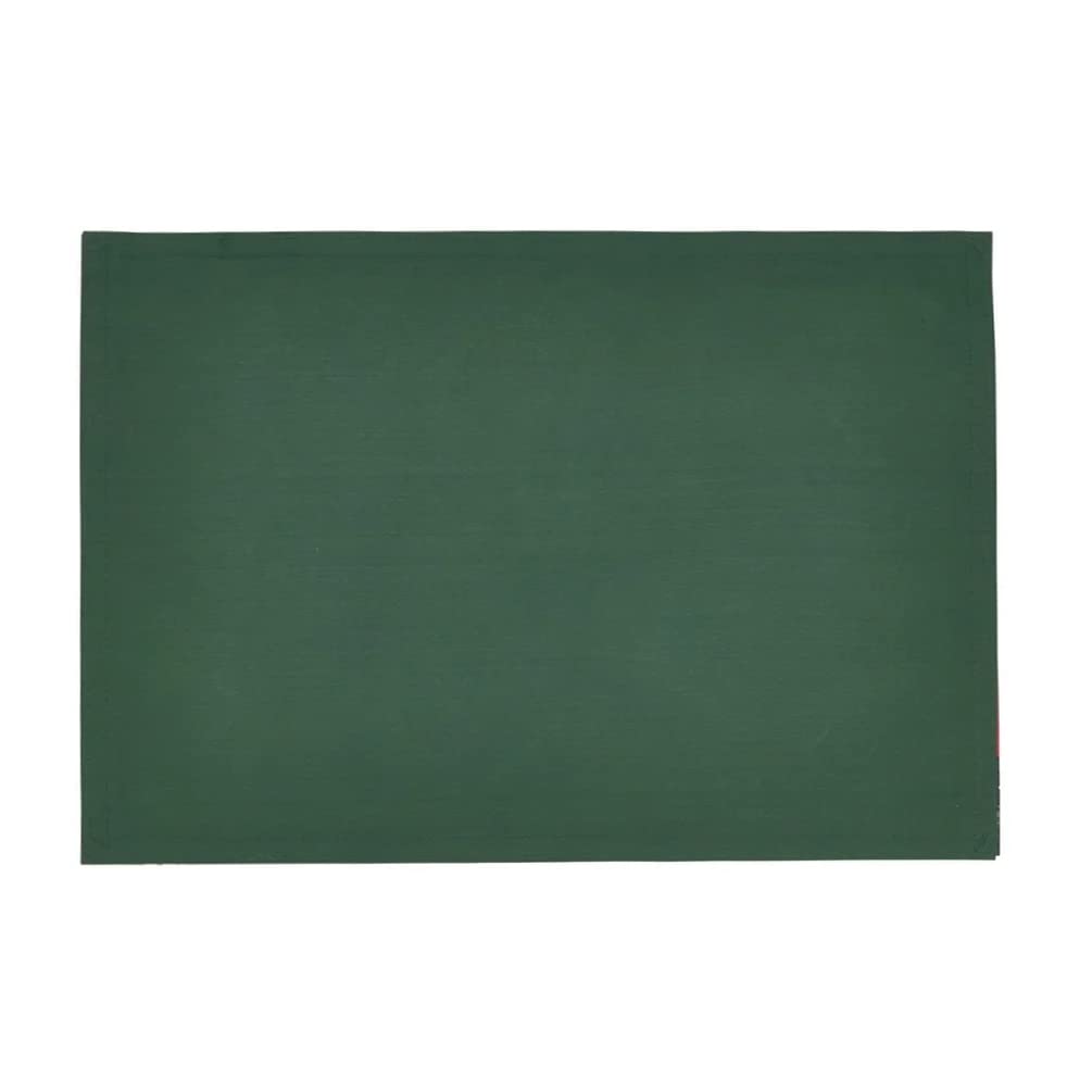 Fennco Styles Pomegranate Design Holiday Table Runner 16" W X 54" L - Red & Green Harvest Table Cover for Christmas, Seasonal Décor, Banquet, Family Gathering and Special Events