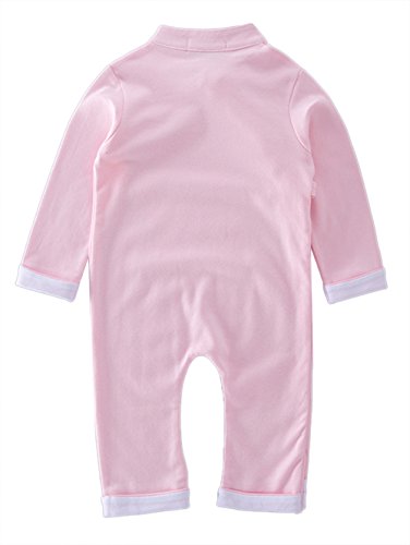 stylesilove Cute Traditional Asian Style Cotton Baby Boy Romper Costume