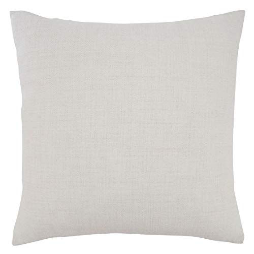 Fennco Styles Merry Christmas Holiday Trees Decorative Throw Pillow 18" W x 18" L - Natural Festive Cushion for Home, Couch, Office, Living Room, Christmas and Holiday Décor
