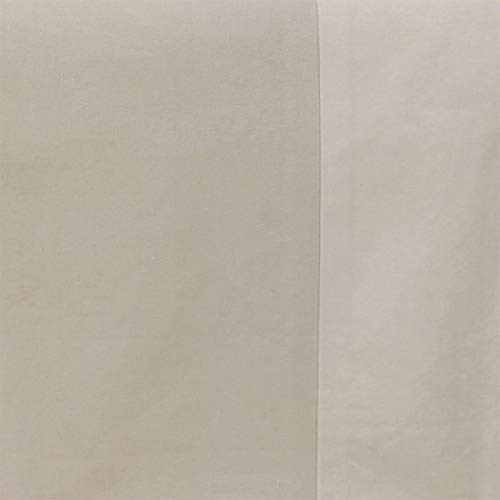 Fennco Styles Simple Two-Tone Cotton Table Runner 16" W x 72" L - Minimalist Table Cover for Home Décor, Everyday Use, Banquet, Family Gathering and Special Occasion