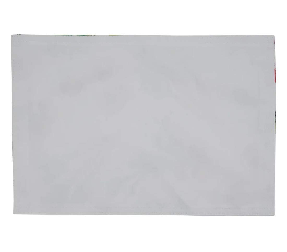 Fennco Styles Garden Veggies Watercolor Print Tablecloth - Multicolor Pattern Table Cover for Home, Dining Room, Home, Dining Room Décor, Banquets, Family Gathering and Outdoor Events