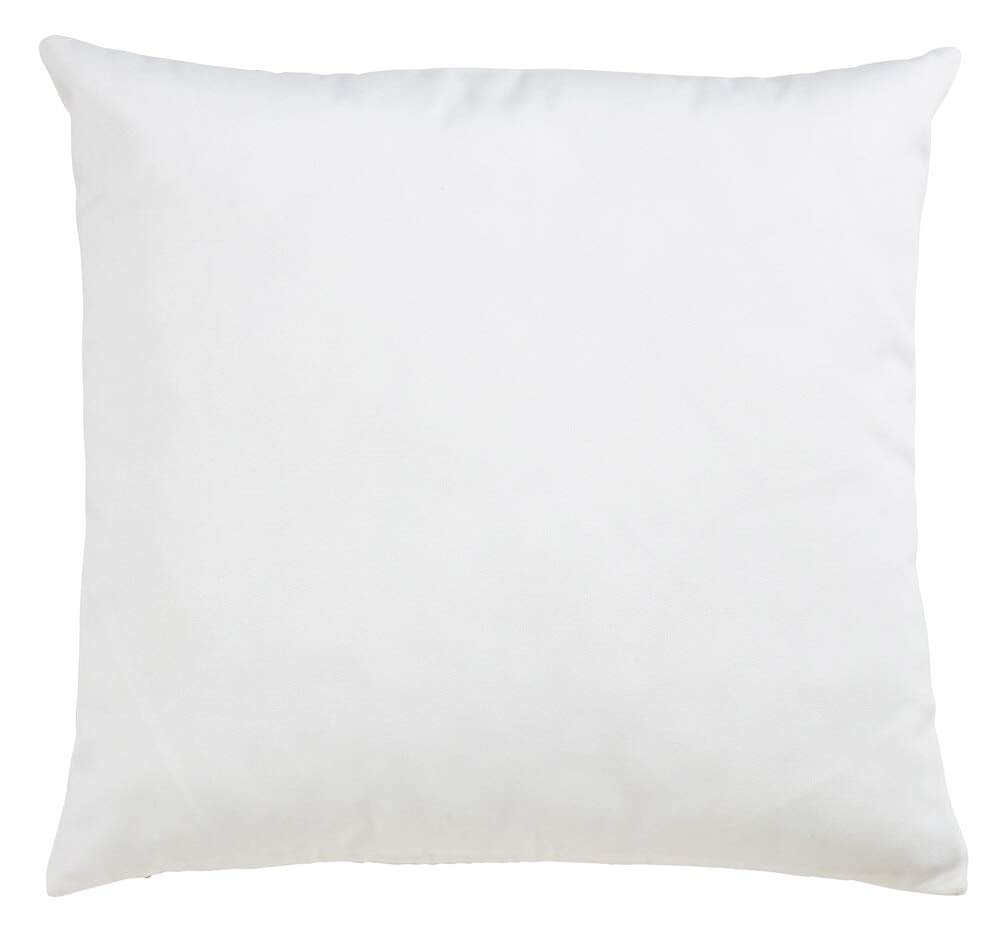 Fennco Styles Tropical Plant Leaves 18 Inch Square Decorative Throw Pillow – Nature Print Outdoor Cushion for Backyard Patio, Lawn & Garden