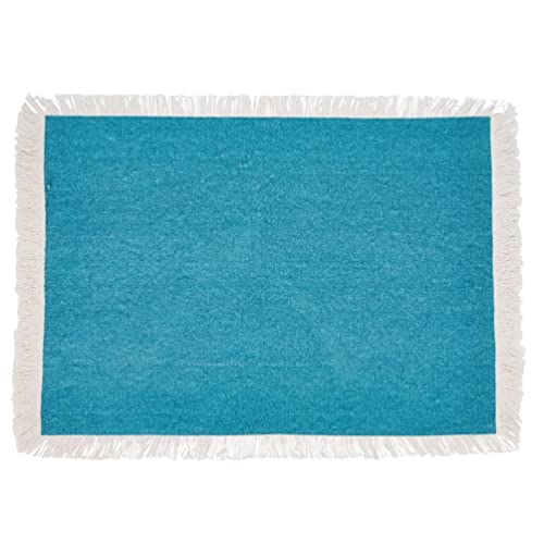 Fennco Styles Fringe Border Design Cotton Table Runner 16" W x 72" L - Table Cover for Christmas, Holiday, Dining Table, Everyday Use, Banquets and Special Occasion