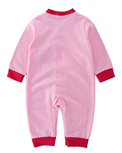stylesilove Baby Toddler Boys Asian Inspired Long Sleeves Costume Romper