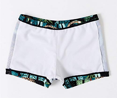 Styles I Love Father and Son Tropical Jungle Cheetah Swim Shorts Bathing Suit Beach Pool Swim Trunks