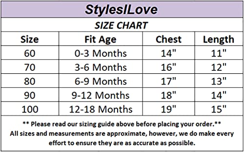 Styles I Love Infant Baby Boys Girls Printed Romper Tattoo Sleeve Cotton Bodysuit Holiday Halloween Outfit
