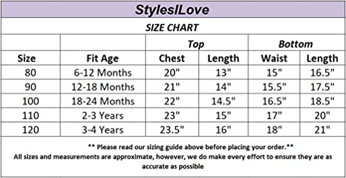 stylesilove Toddler Kid Girls It's All Gravy Baby Short Sleeve Tee & Flare Pants & Headband 3pcs Gold Outfit
