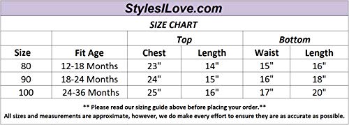 stylesilove Unisex Baby Boys Girls Santa Claus Christmas Fleece Long Sleeve Top, Pants and Hat 3pcs Holiday Outfit