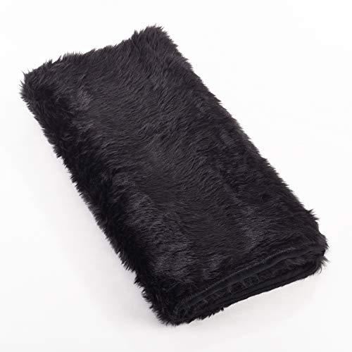Fennco Styles Juneau Faux Fur Throw Blanket - 50" W x 60" L