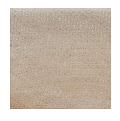Fennco Styles Classic Chenille Jacquard Table Linen Collections, Home Decor, Everyday Use, Natural