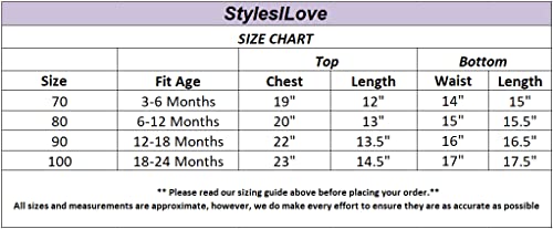 stylesilove Baby Boys Girls Solid Long Sleeve Henley Top & Pants 2pcs Set Unisex Toddler Ribbed Cotton Outfit
