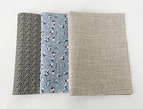 Fennco Styles Reversible Design Cotton Blend Placemats 12" W x 18" L, Set of 4 - Printed Decorative Table Mats for Home Decor, Dining Table, Banquets and Special Events