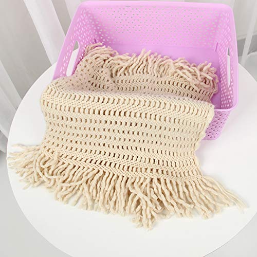 stylesilove Women Cozy Knit Tassel Infinity Loop Scarf - 8 Colors