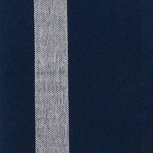 Fennco Styles Banded Design Cotton Cloth Napkins 20" W x 20" L, Set of 4 - Striped Dinner Napkins for Home Décor, Dining Table, Banquet, Family Gathering, Everyday Use, and Special Occasion