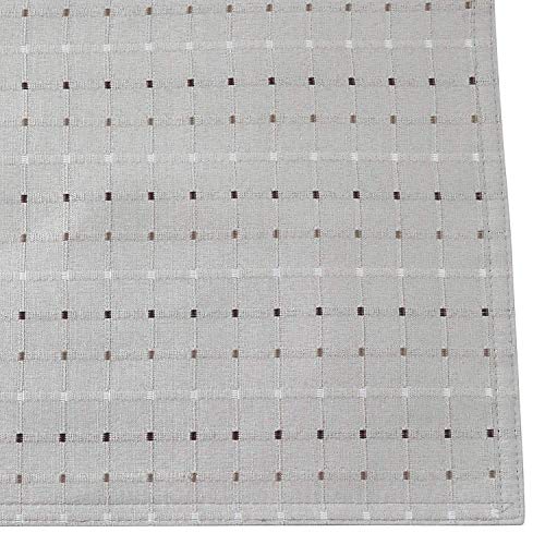Fennco Styles Modern Stitched Line Table Runner - Stripe Table Cover for Home Décor, Dining Table, Banquet, Family Gathering and Special Occasion