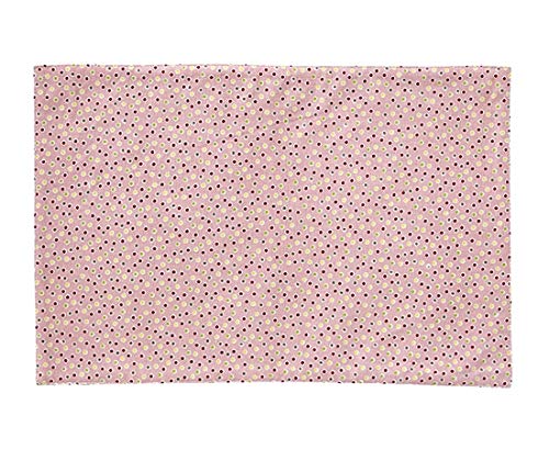 Fennco Styles Reversible Design Cotton Blend Placemats 12" W x 18" L, Set of 4 - Printed Decorative Table Mats for Home Decor, Dining Table, Banquets and Special Events