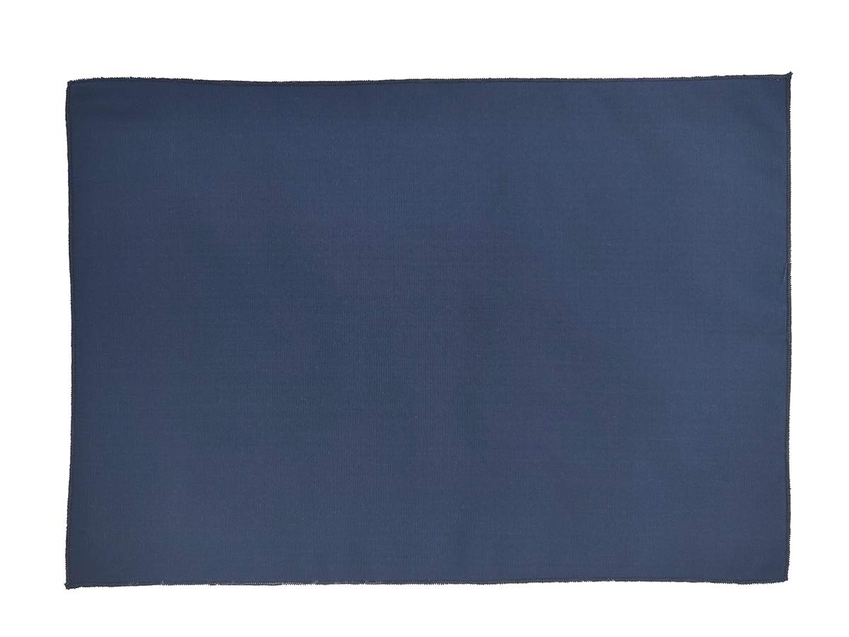 Fennco Styles Buffalo Check Double Layers Reversible Placemats 14" W x 20" L, Set of 4 - Handmade in USA - Plaid Table Mats for Everyday Use, Banquet, Holiday, Family Gathering, Special Occasion