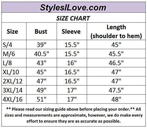 stylesilove Women Girls Short Sleeve Linen-Cotton Loose Long Maxi Dress