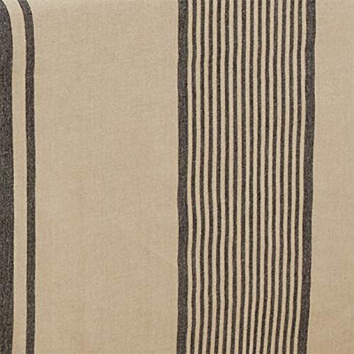 Fennco Styles Banded Design Decorative Cotton Christmas Tree Skirt 72 Inch Round - Striped Design Holiday Tree Skirt for Home, Christmas Tree, Indoor Outdoor Decoration and Special Events