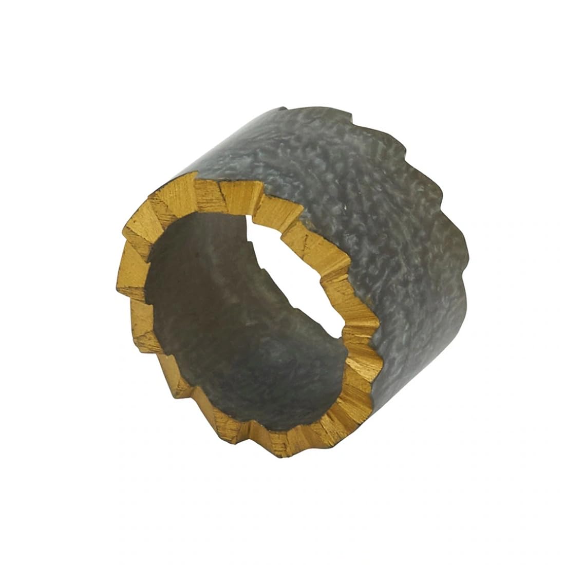 Fennco Styles Resin Artistry Decorative Napkin Rings, Set of 4