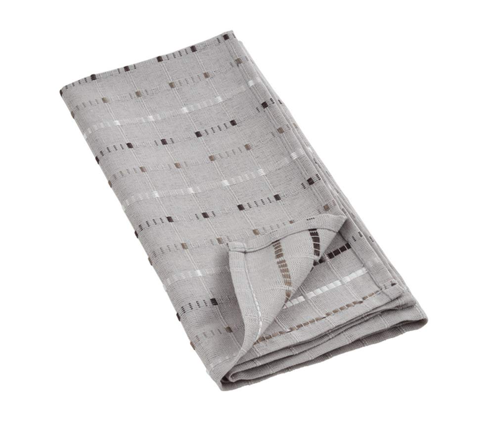 Fennco Styles Modern Stitched Line Tablecloth
