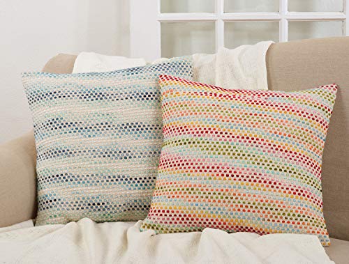Fennco Styles Coastal Confetti Cotton Blend Home Décor – Variety Colors Home Decorations for Banquets, Dinner Parties, Special Events