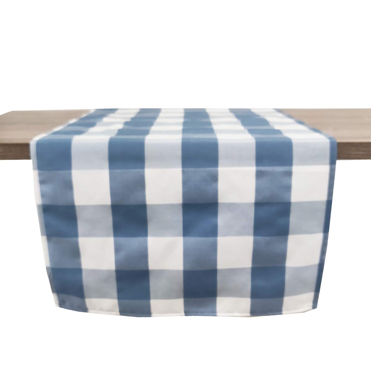 Fennco Styles Buffalo Check Design Table Runner - Handmade in USA - Plaid Rustic Table Cover for Everyday Use, Banquet, Holiday, Family Gathering and Special Occasion