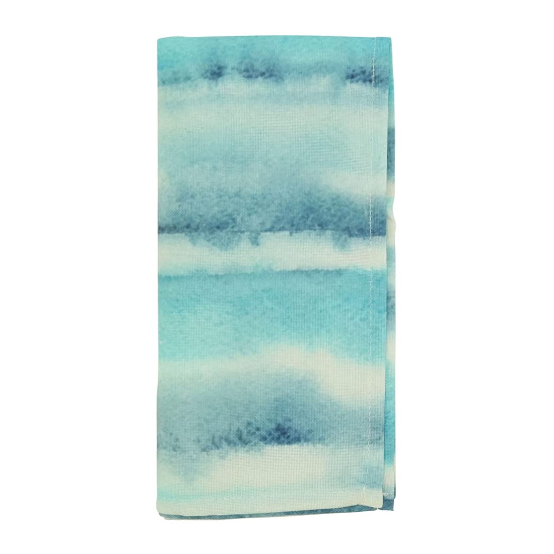 Fennco Styles Soft Watercolor Design Table Runner 16 x 70 Inch – Blue Table Cover for Home Décor, Dining Table, Banquets, Holidays and Special Events