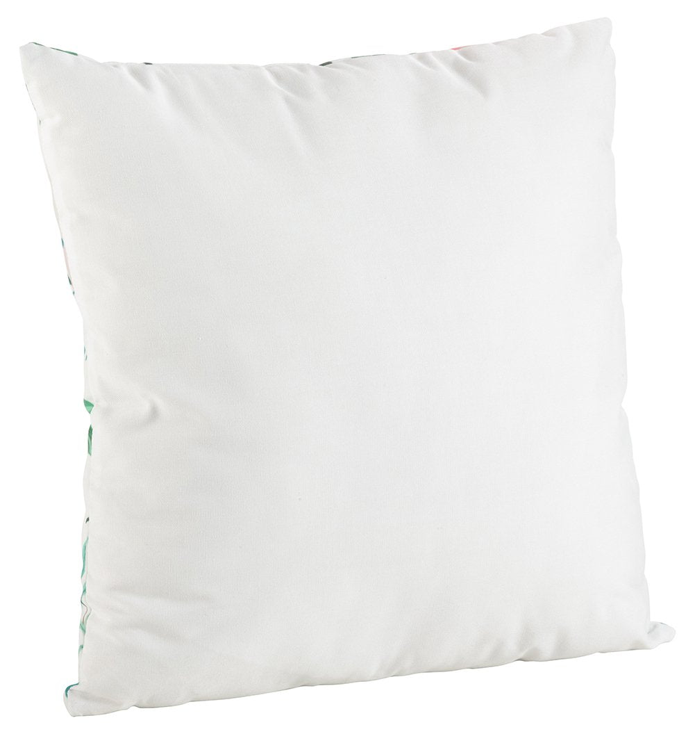 Fennco Styles Home Indoor Outdoor Décor Tropical Print Throw Pillow