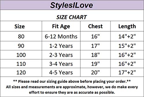 Styles I Love Baby Girl Matching Rainbow One-Piece Swimsuit Twin Girl Best Friend Bathing Suit Beach Swimwear