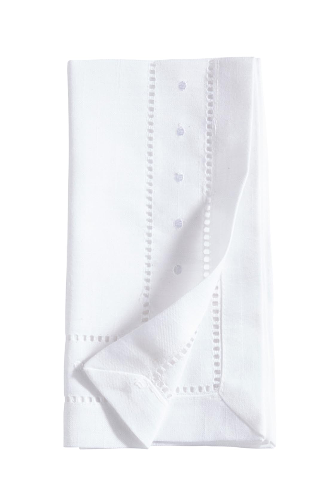 Fennco Styles Classic Embroidered & Hemstitch Tablecloth