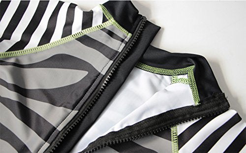 stylesilove Baby Little Boy Kids Zebra Costume Swimsuit and Hat 2 Pieces Set