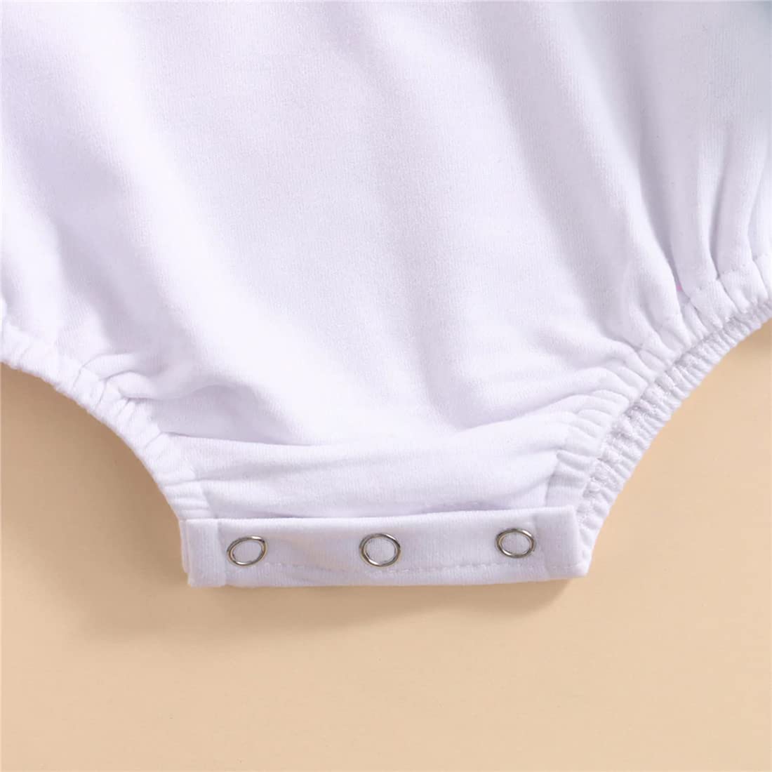 stylesilove Infant Baby Girl PWR Color Block Long Sleeve Cotton Sweatshirt Romper Toddler Girls Oversized Jumpsuit