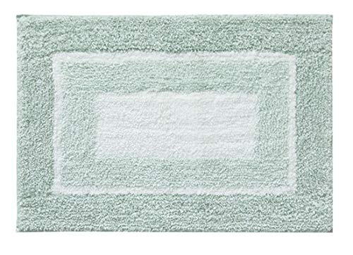 Fennco Styles Geometric Ultra Soft Shag Area Rug Indoor Plush Mat 16 x 24 Inch Floor Mat for Living Room, Kids Room, Bathroom and Bedroom Décor