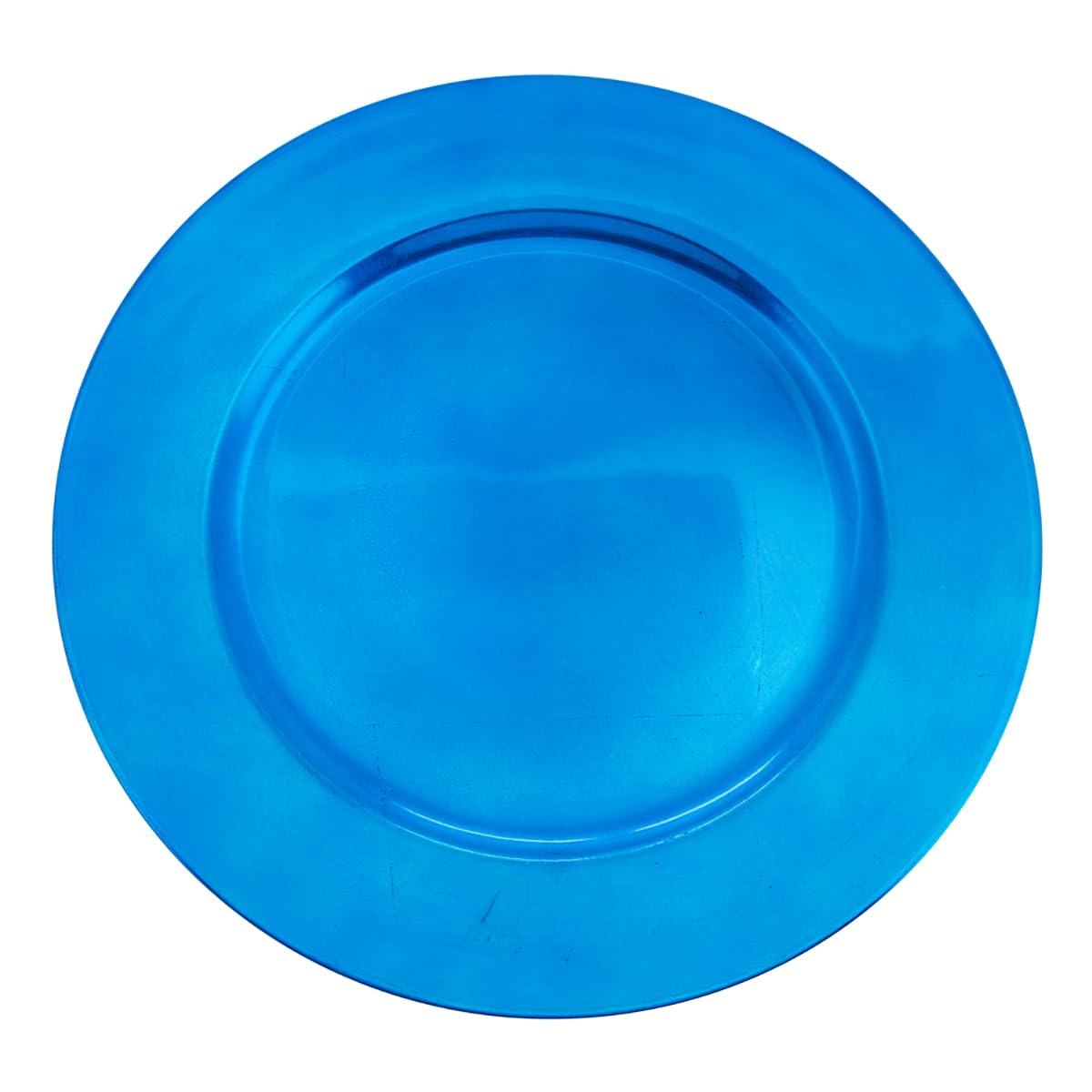 Fennco Styles Classic Rustic Deisgn Holiday Decorative Charger Plates 13" Round, Set of 4