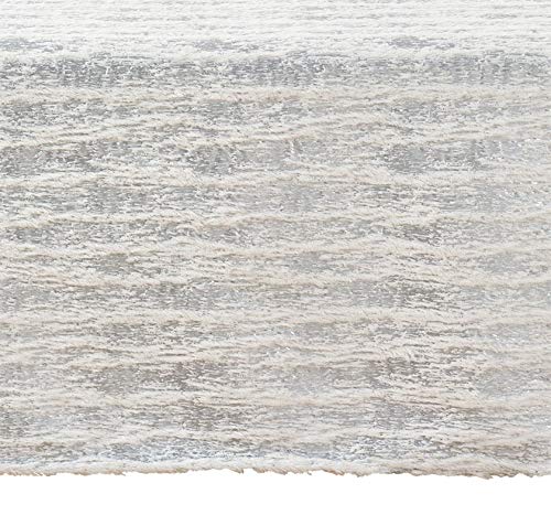 Fennco Styles Brushed Metallic Foil Collection Glamorous Faux Fur Home Décorr – Metallic Color Home Decoration for Christmas Dinner, Family Gathering, Special Events and Home Décor
